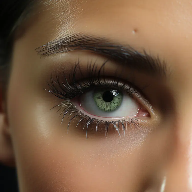 how to get eyelash out of eye