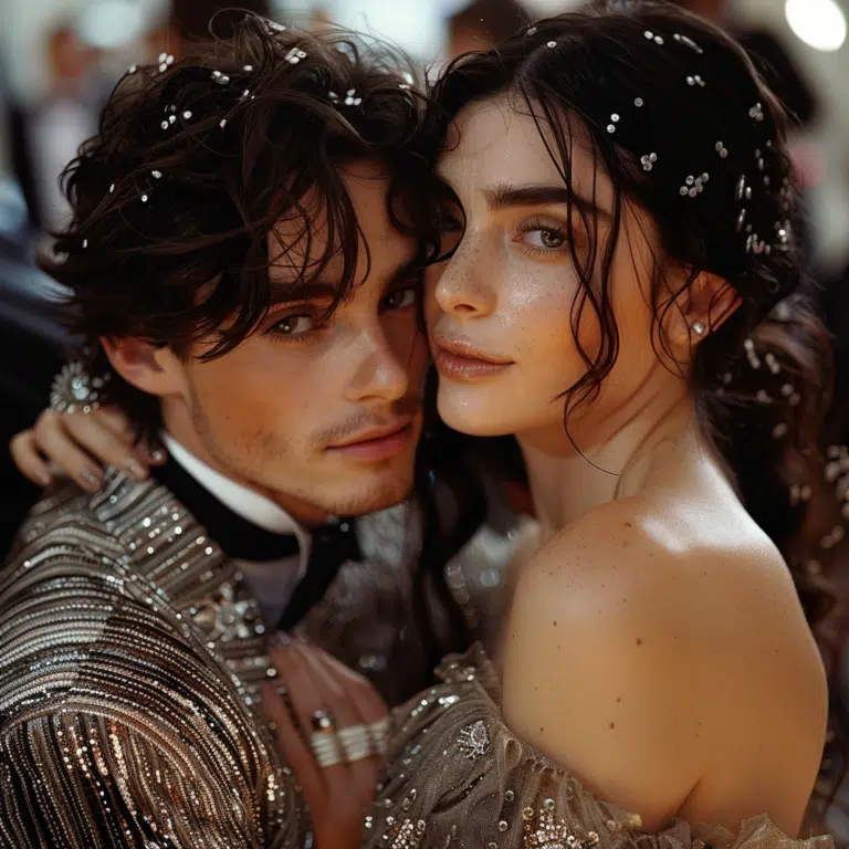 kylie jenner and timothee chalamet