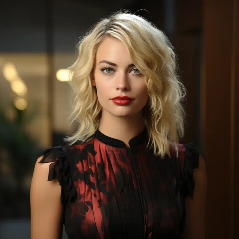 margot robbie height