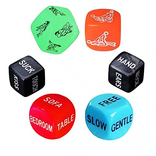  dice for Couples Naughty  dice Naughty  dice Games for Adults Bedroom  dice for Couples Game S