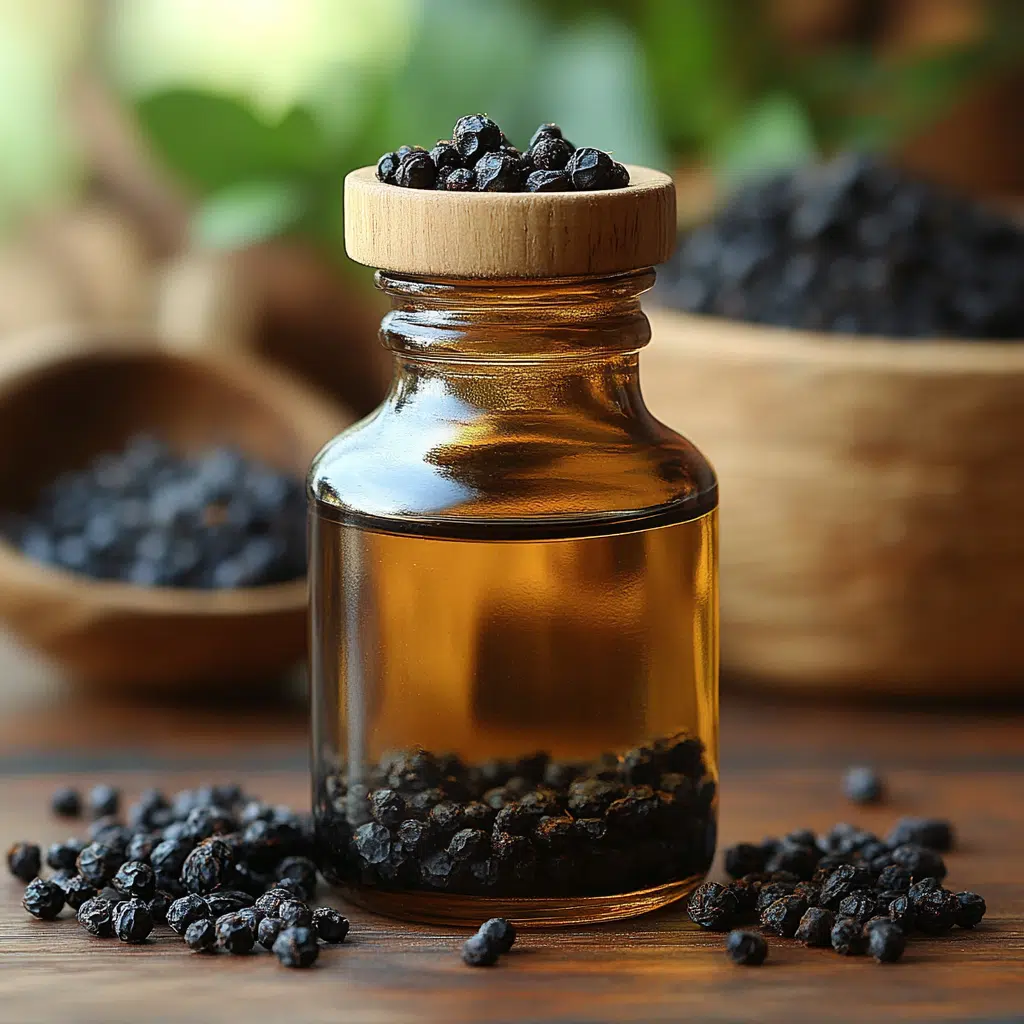 black castor oil