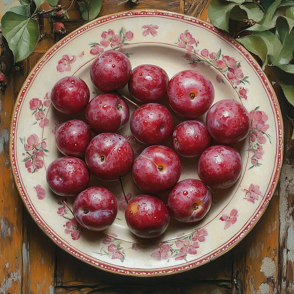 cherry plums