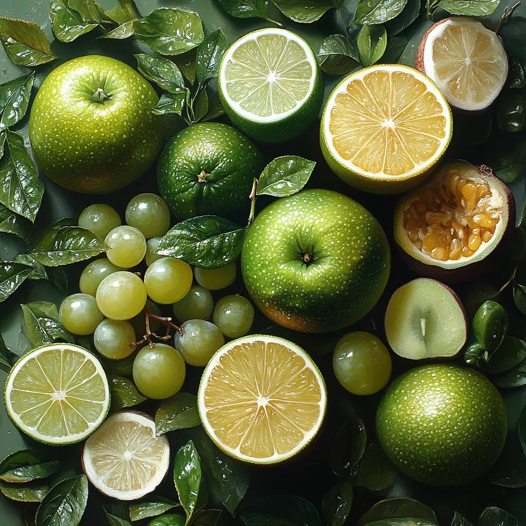 green fruits