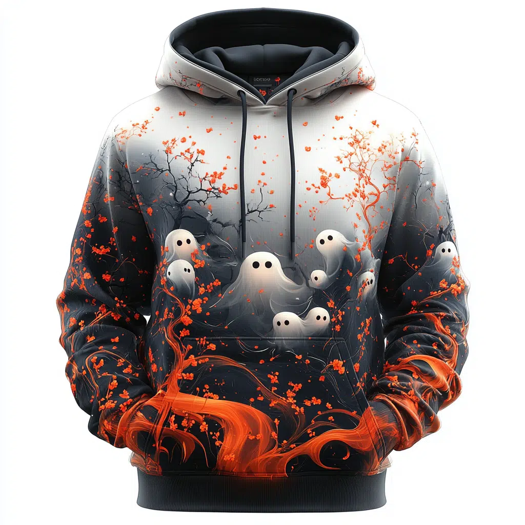 lucky me i see ghosts hoodie