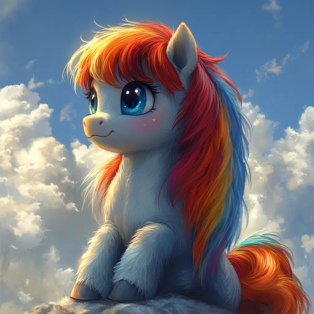 mlp rainbow dash