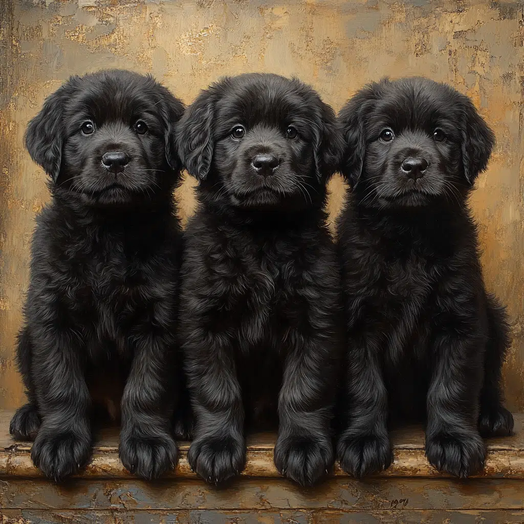 newfoundland puppies