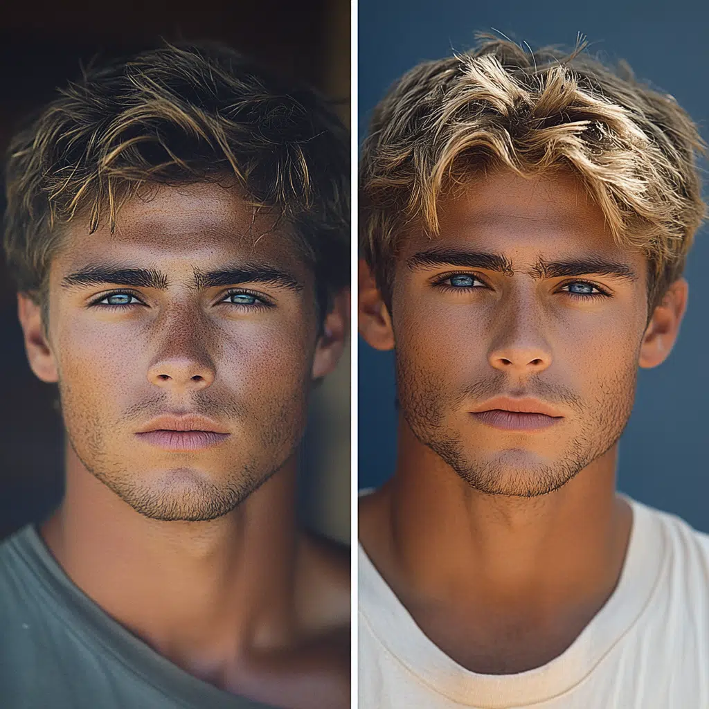 zac efron before and after