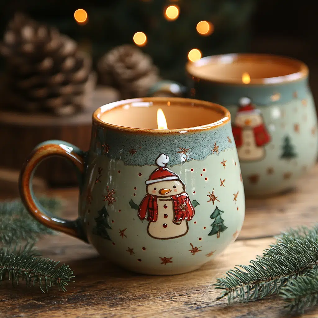 christmas mugs