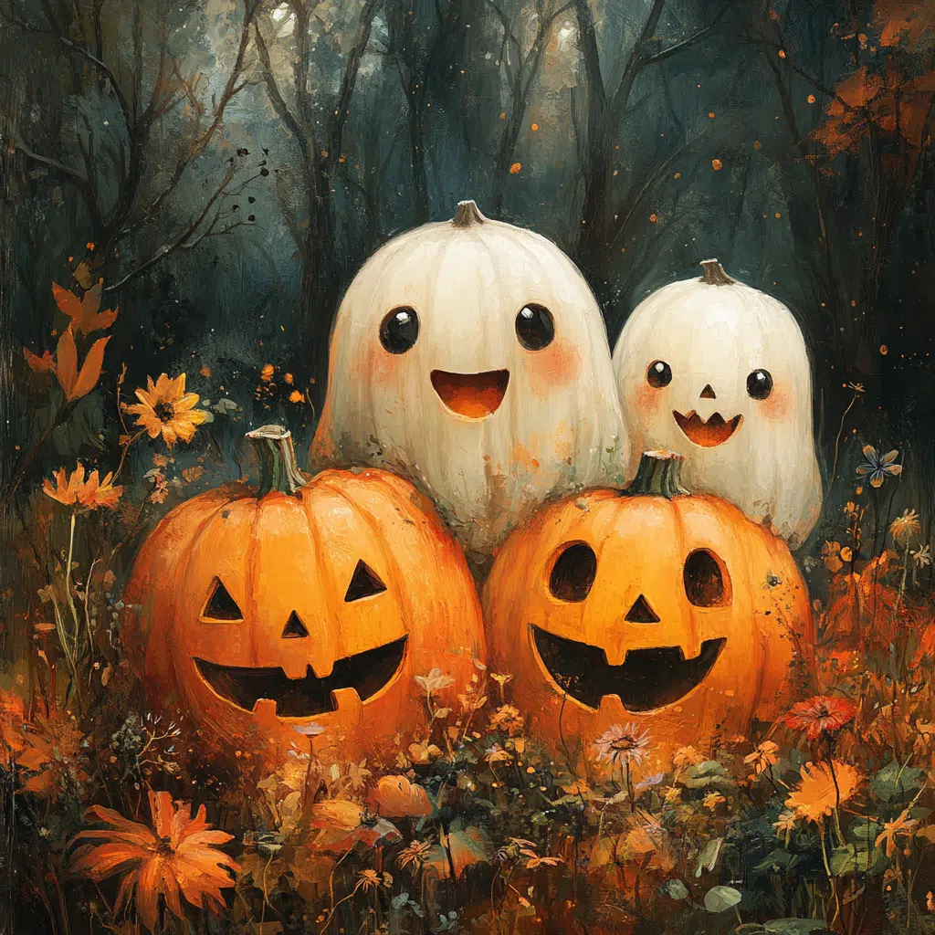 cute halloween wallpaper