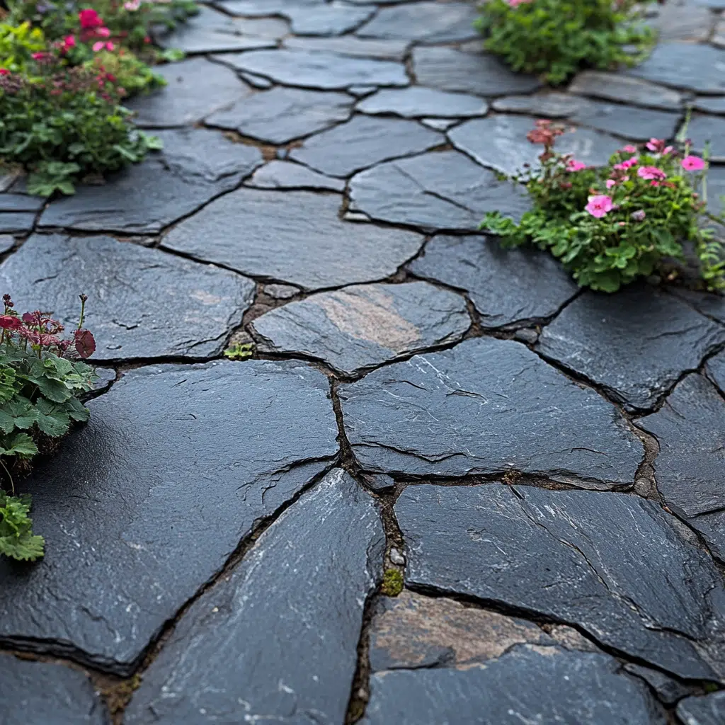 flagstone pavers