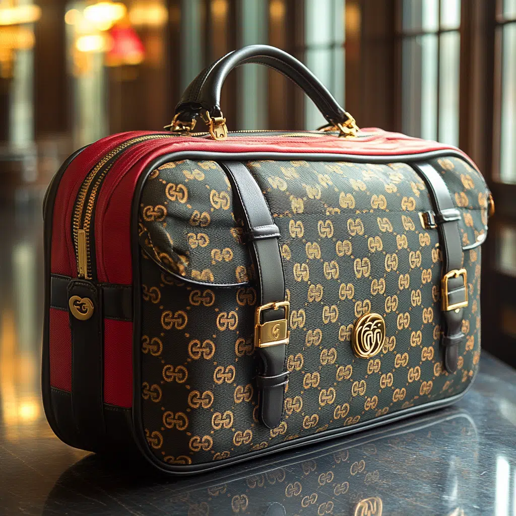 gucci diaper bag