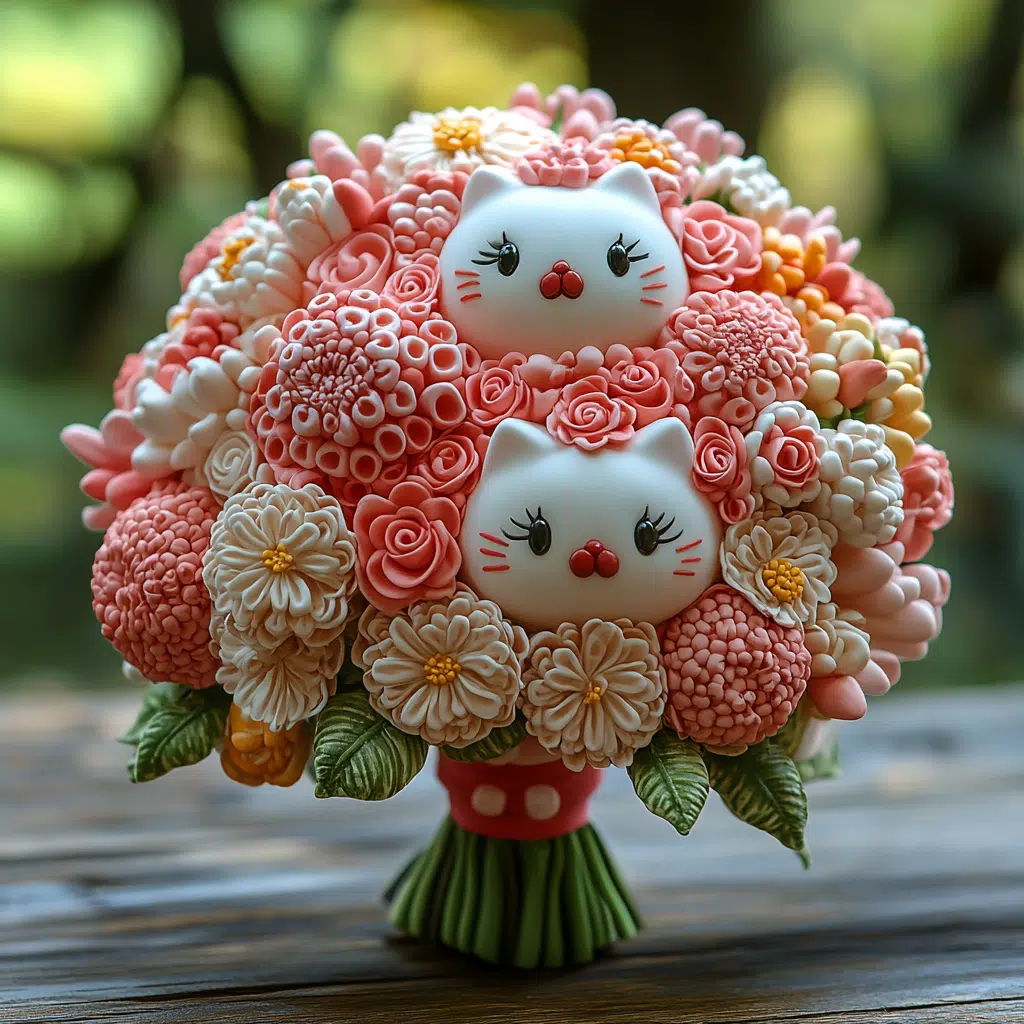 hello kitty bouquet