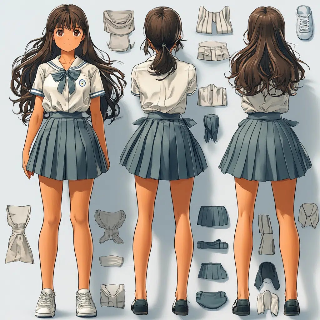 japanese school uniforms