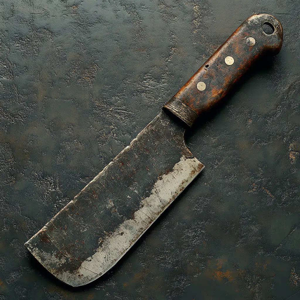 meat cleaver