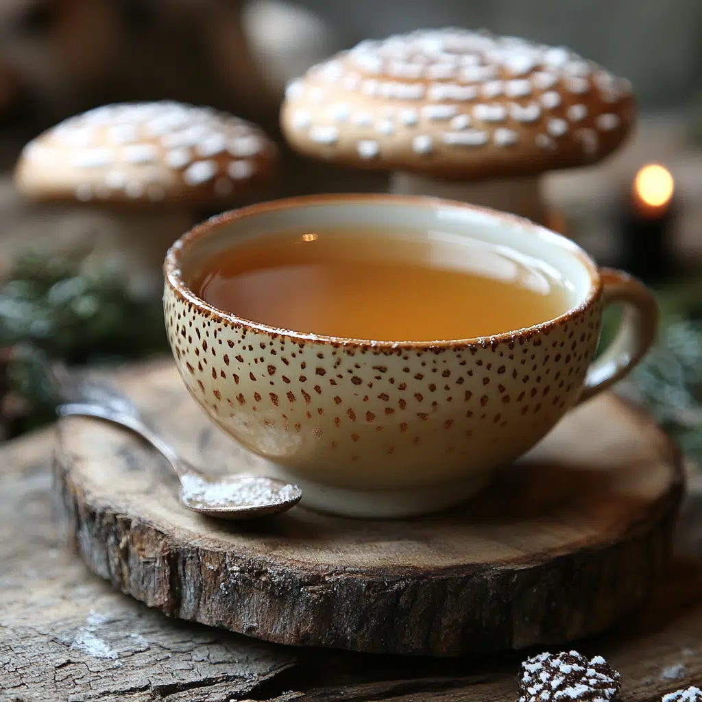 mushroom tea