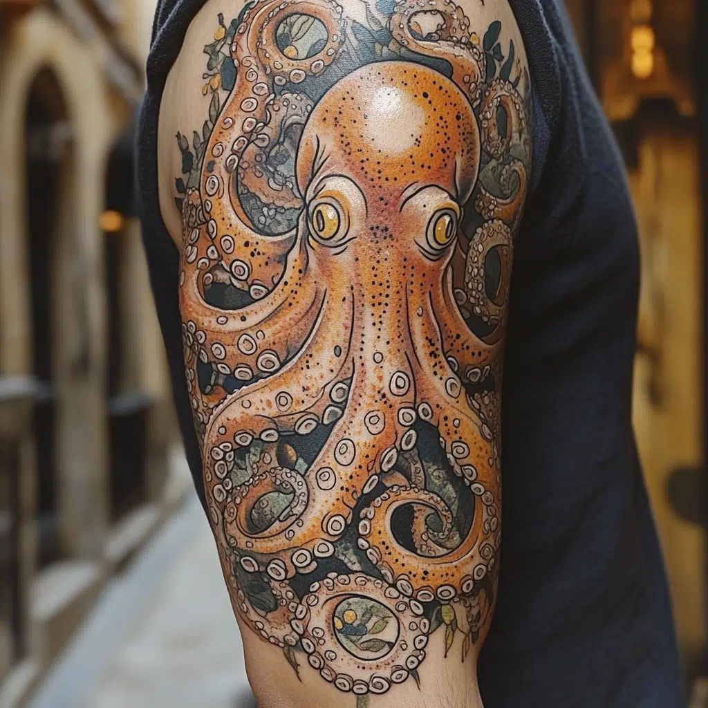 octopus tattoo