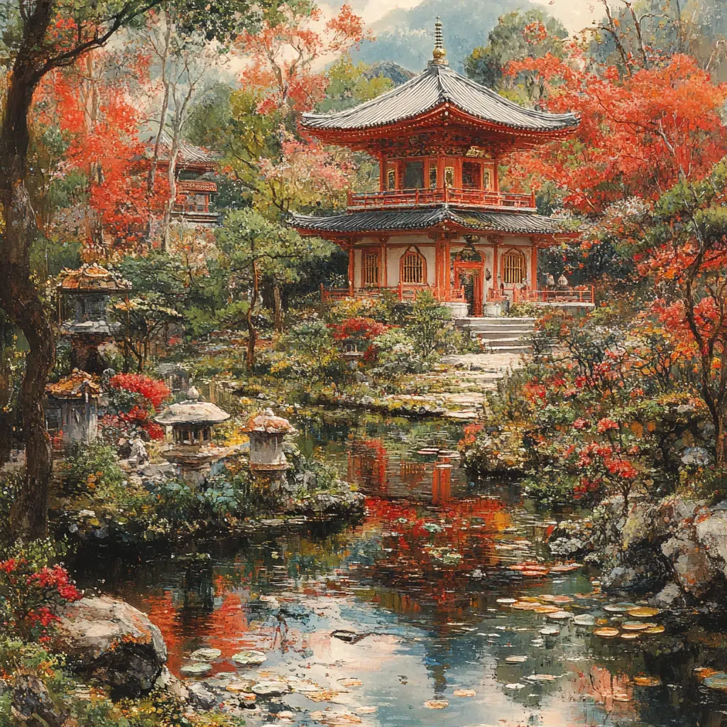 oriental garden