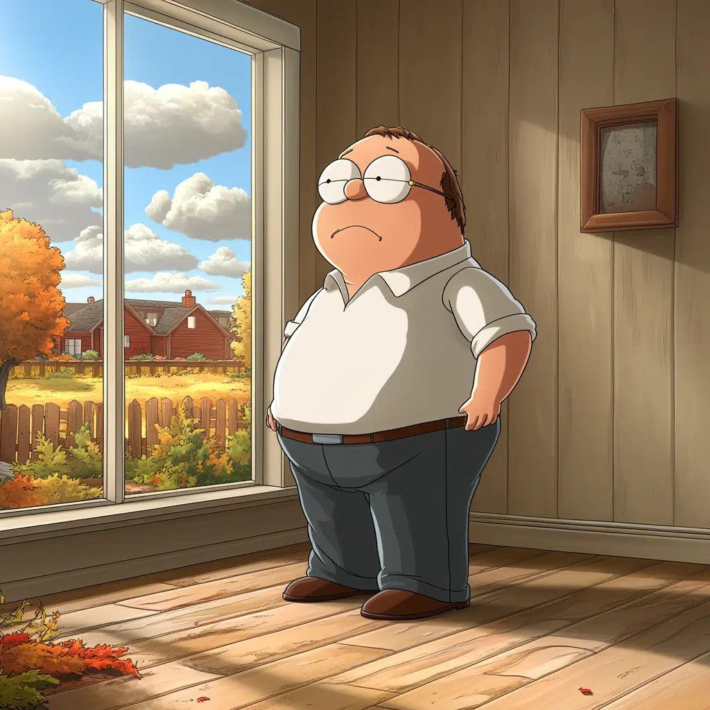 peter griffin death pose