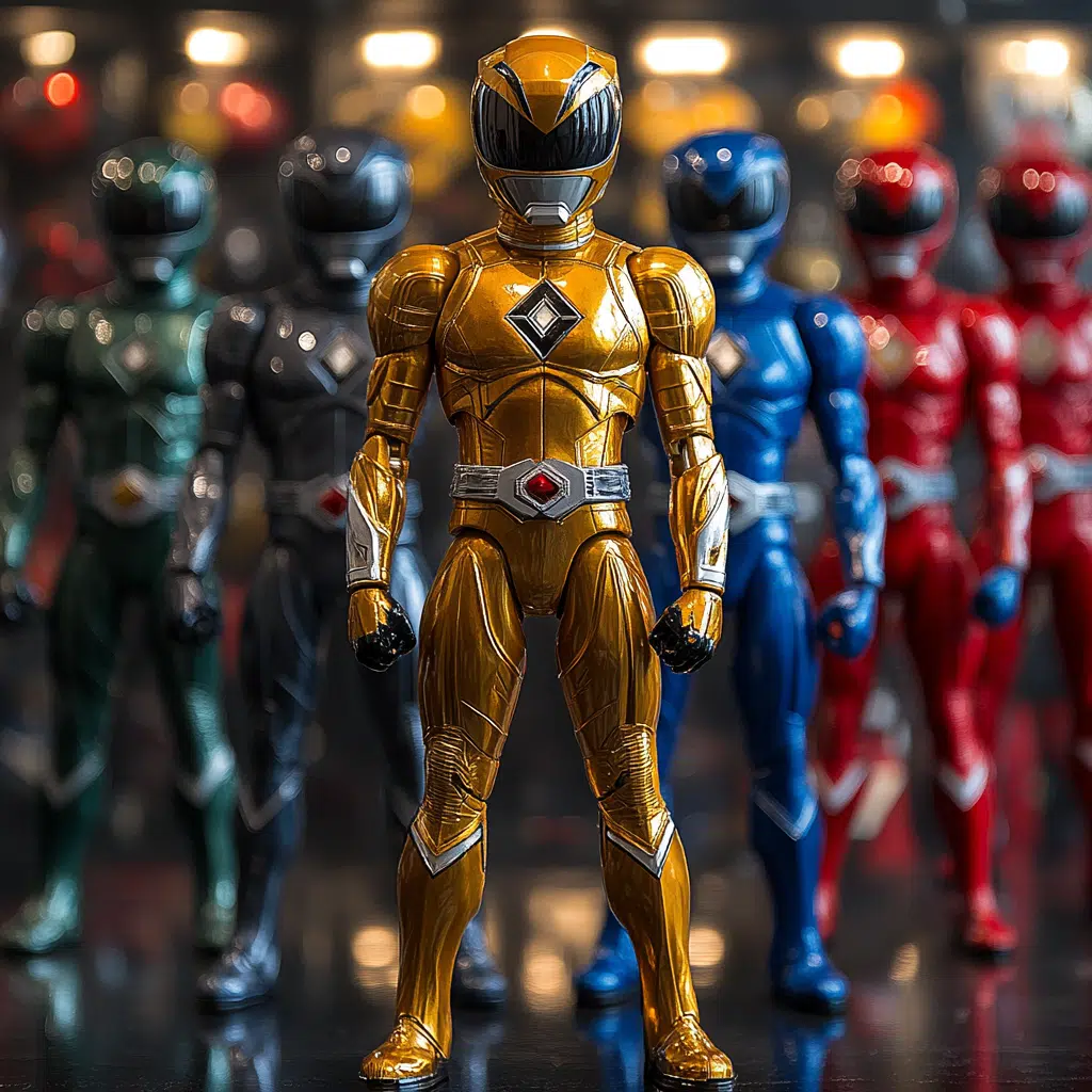 power ranger toys