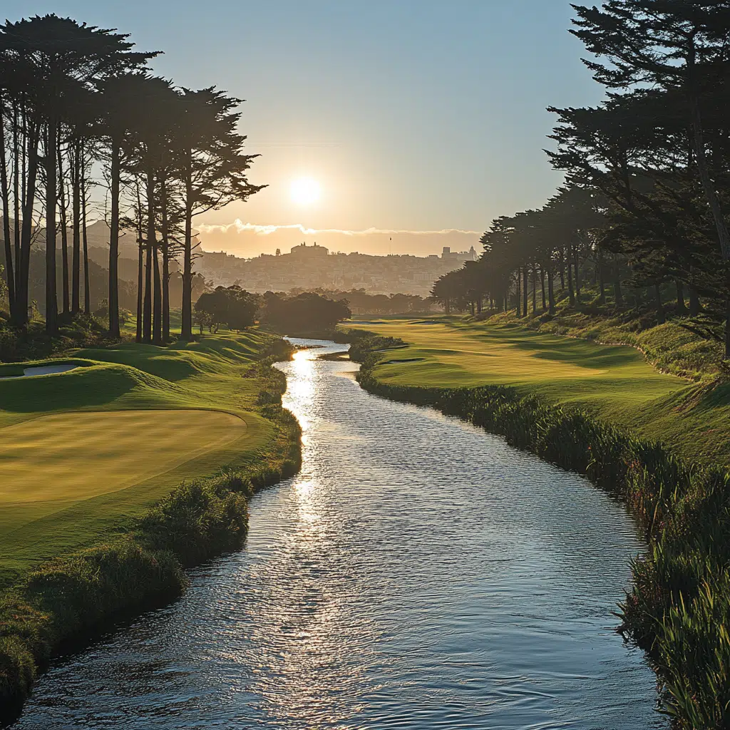 presidio golf course