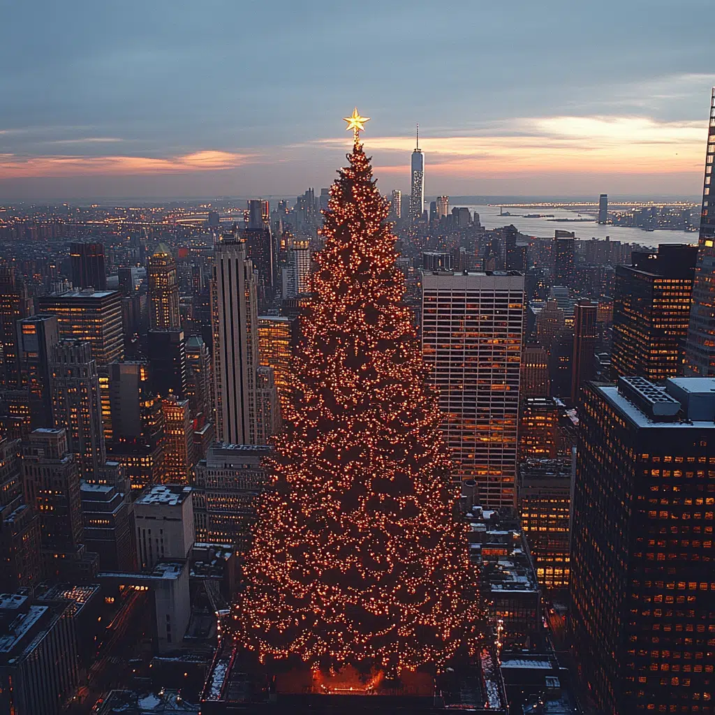 rockefeller christmas tree lighting