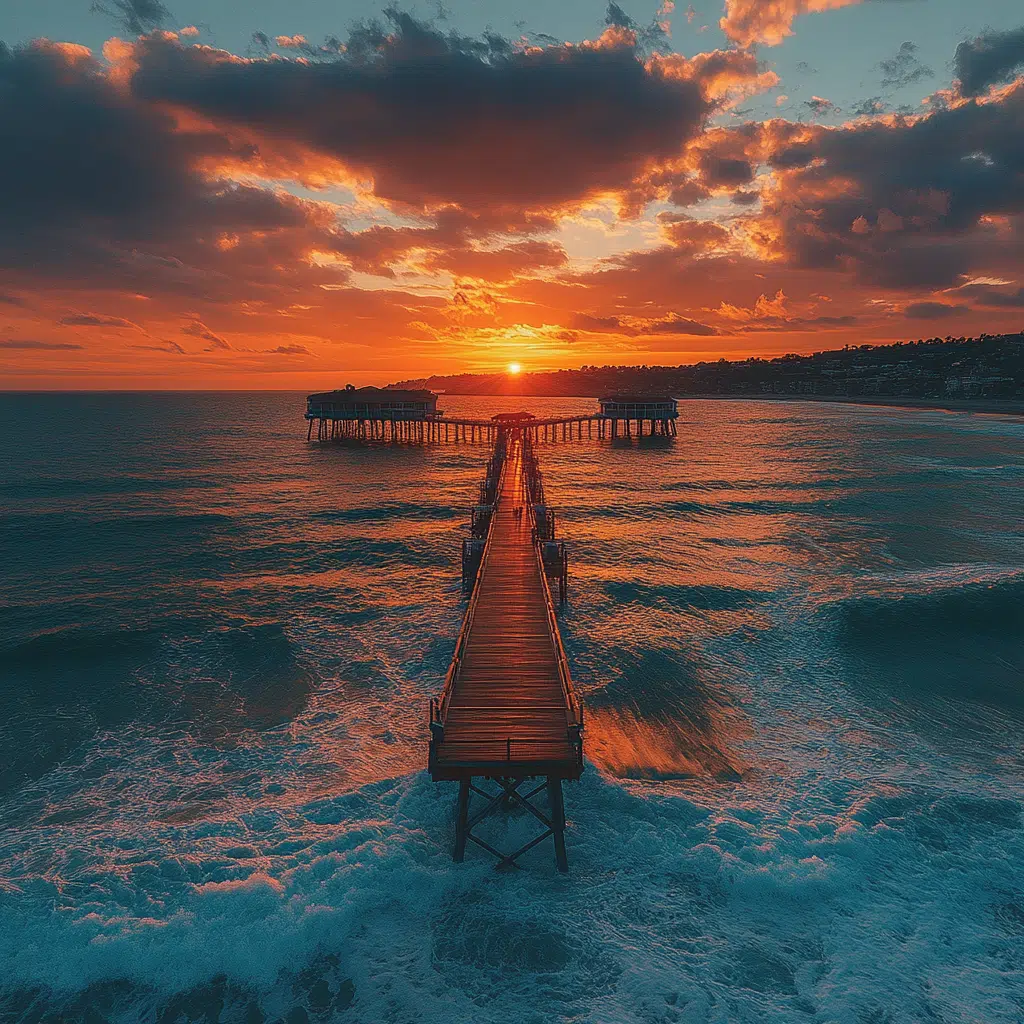 san clemente pier