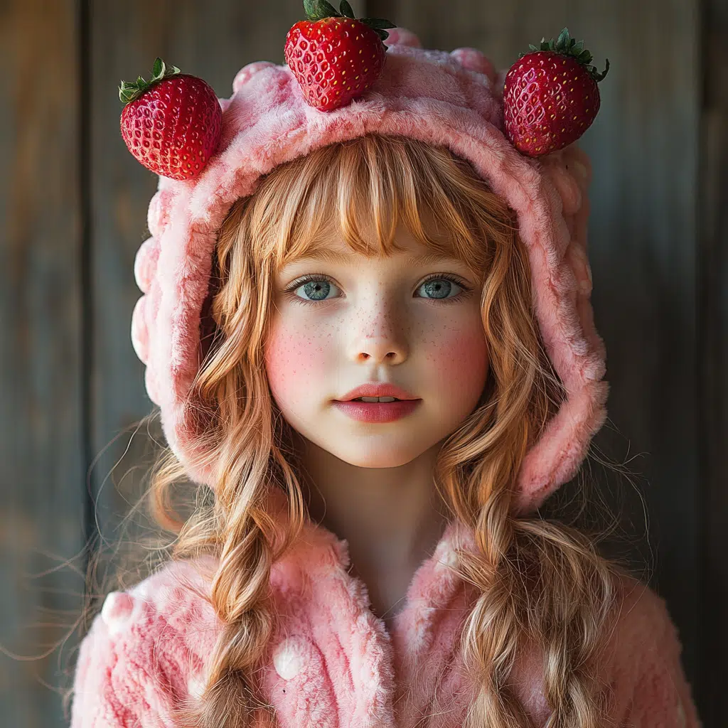 strawberry shortcake costume