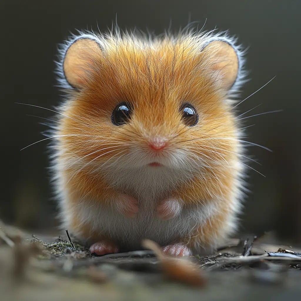 teddy bear hamster