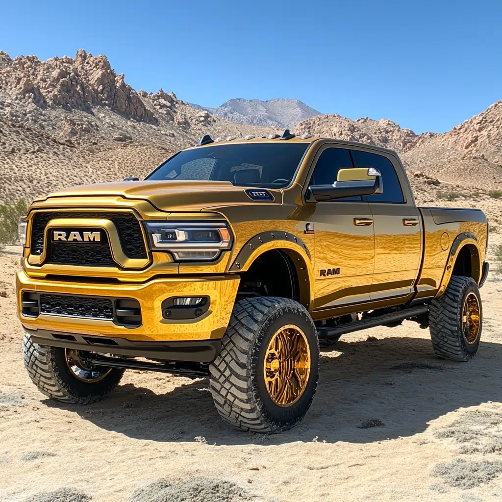 2025 ram 2500