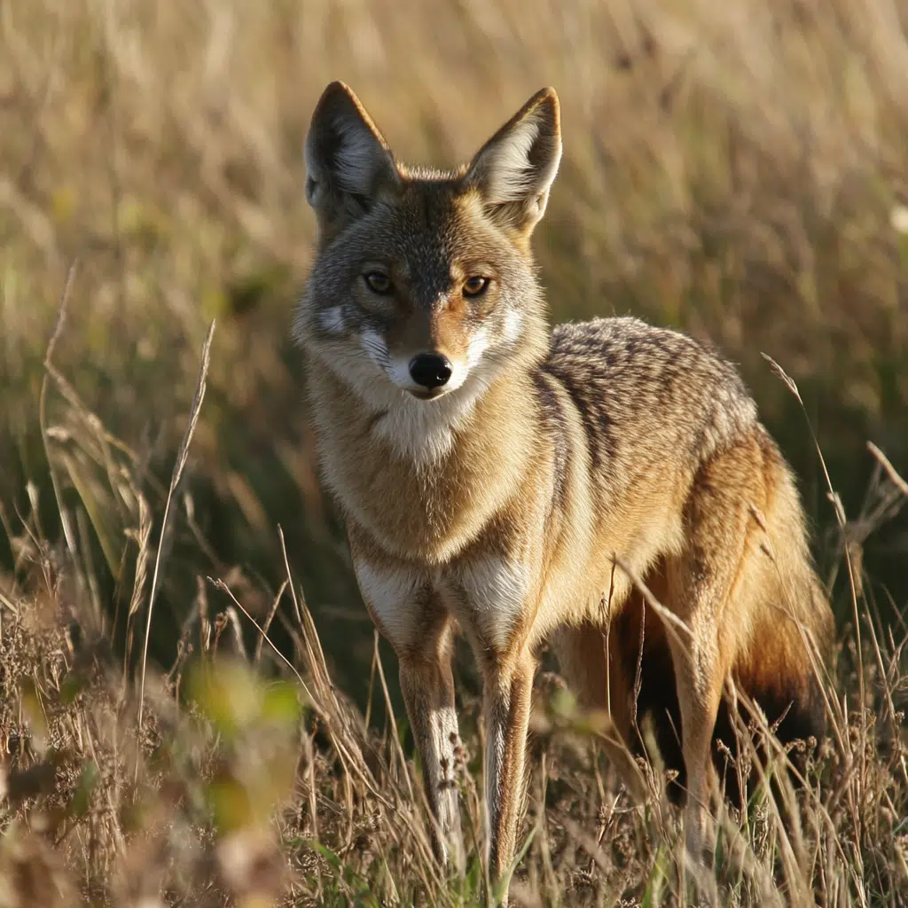 coyote poop