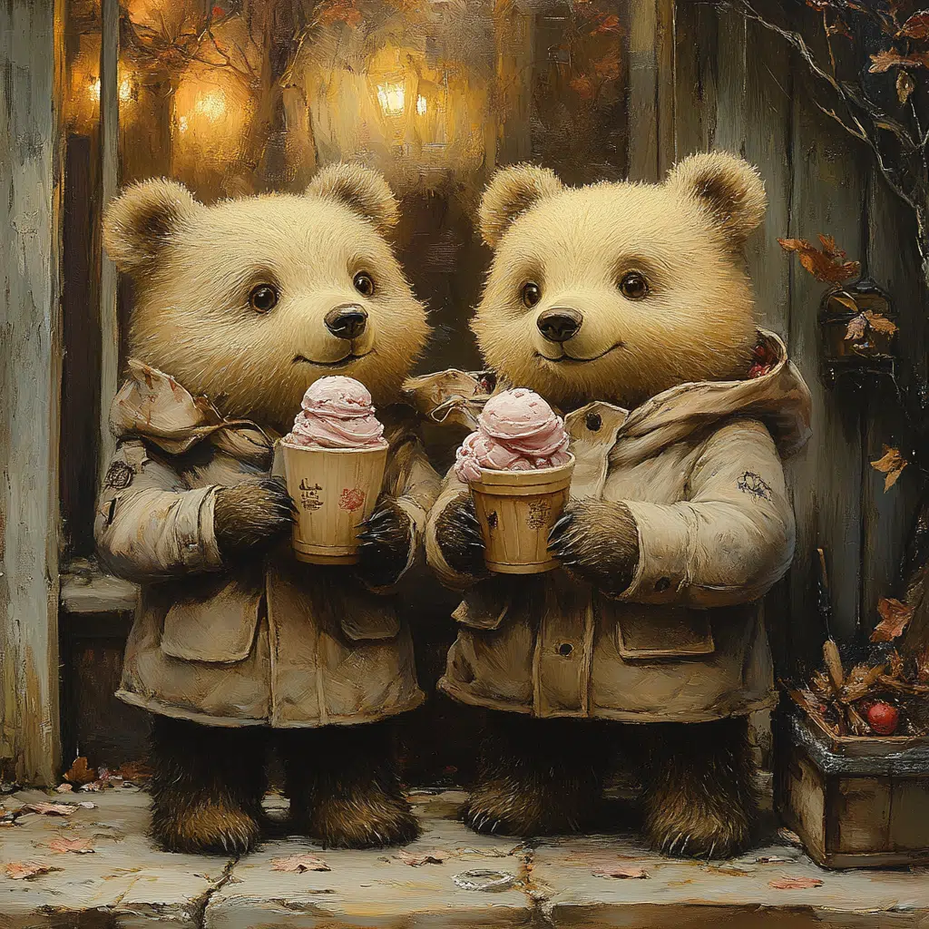 ice cream for bears