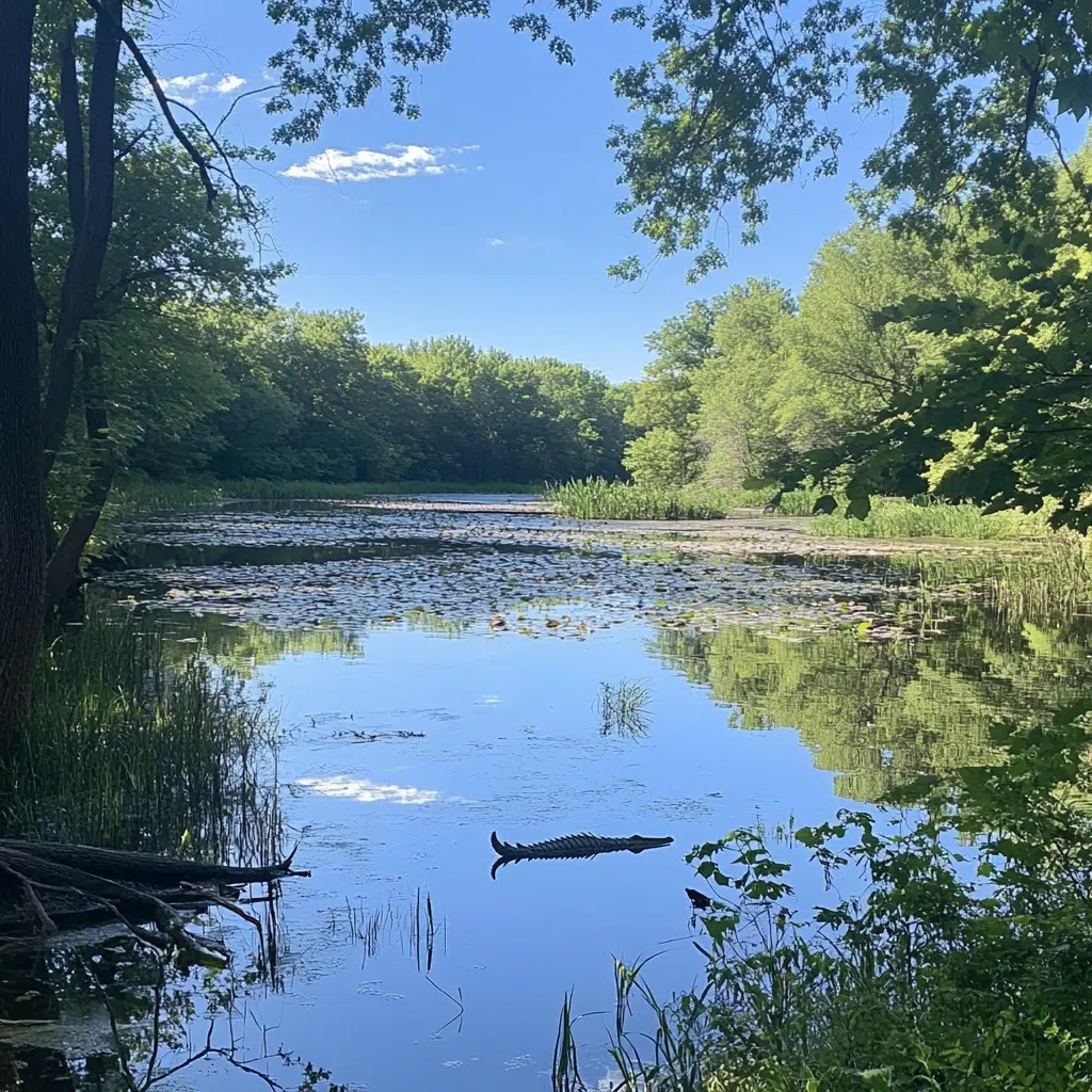 Kensington Metropark Alligator Sighting Shocks Locals