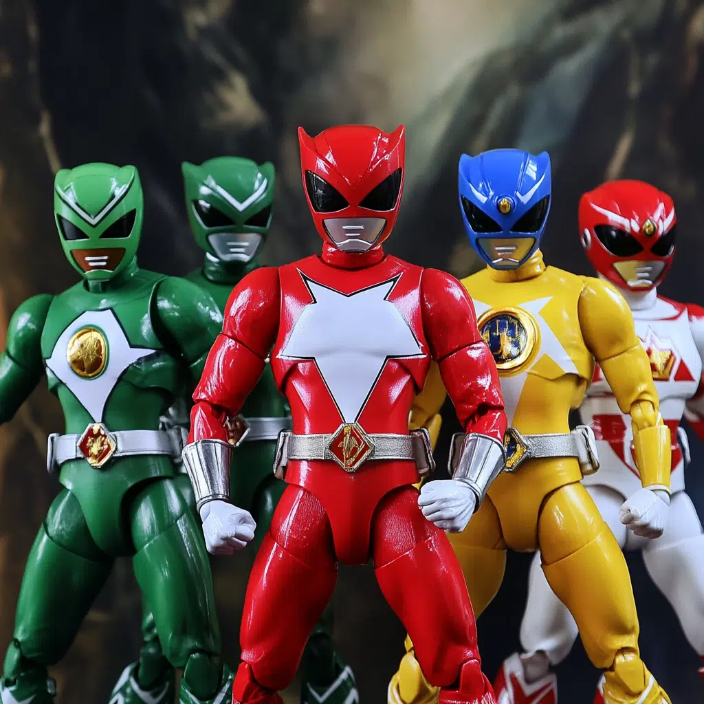 power rangers toys