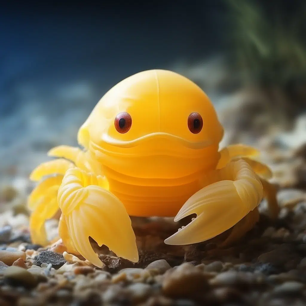 rubber ducky isopod