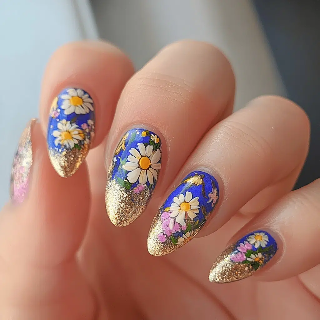 short almond nails