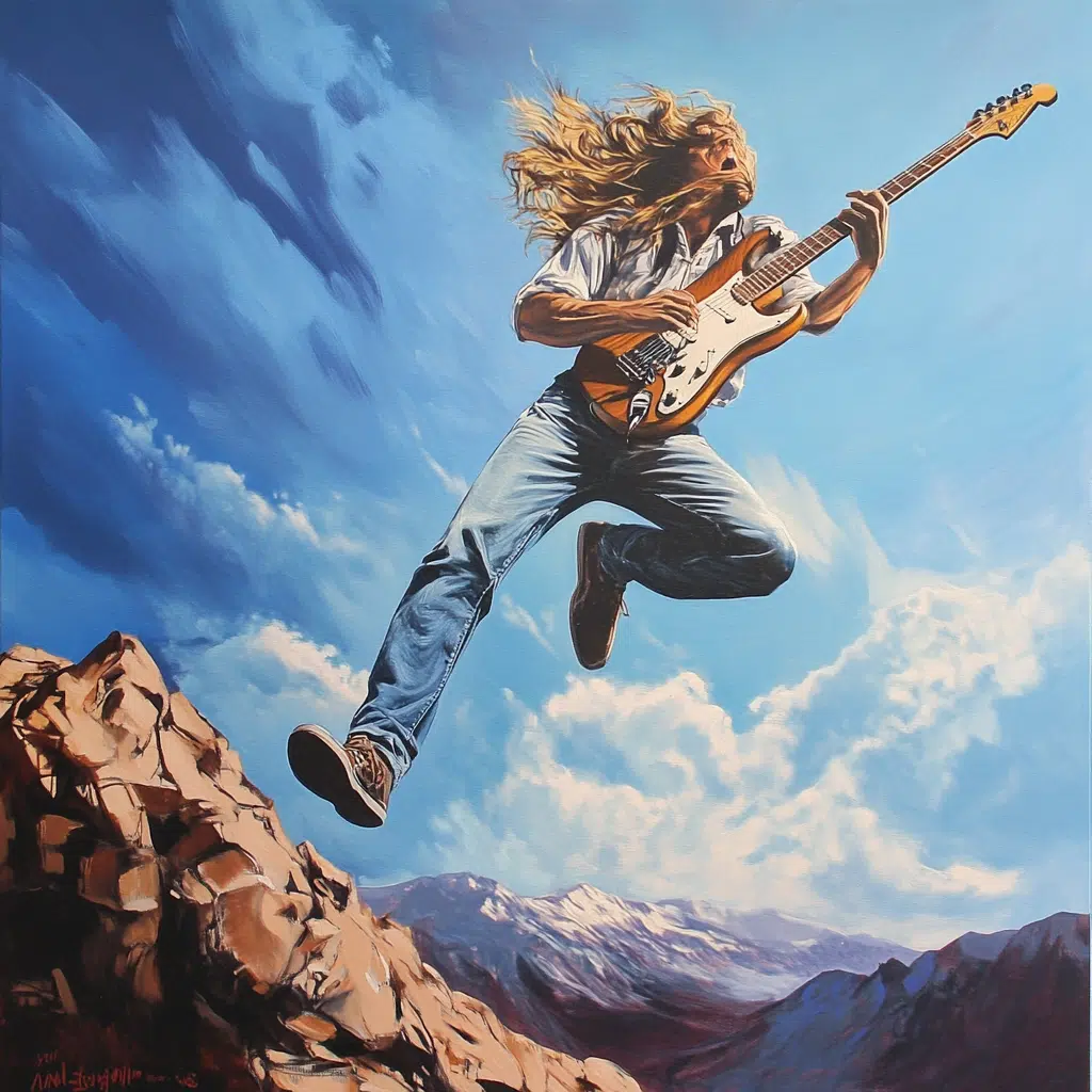 van halen jump