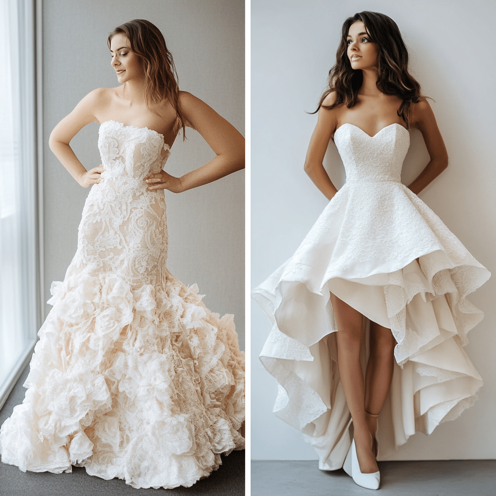 wedding reception dresses