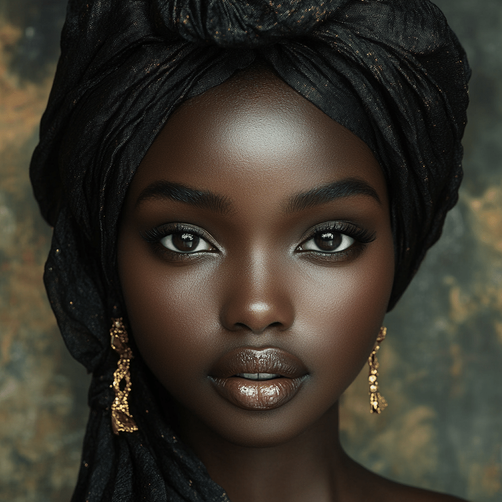 beautiful black women