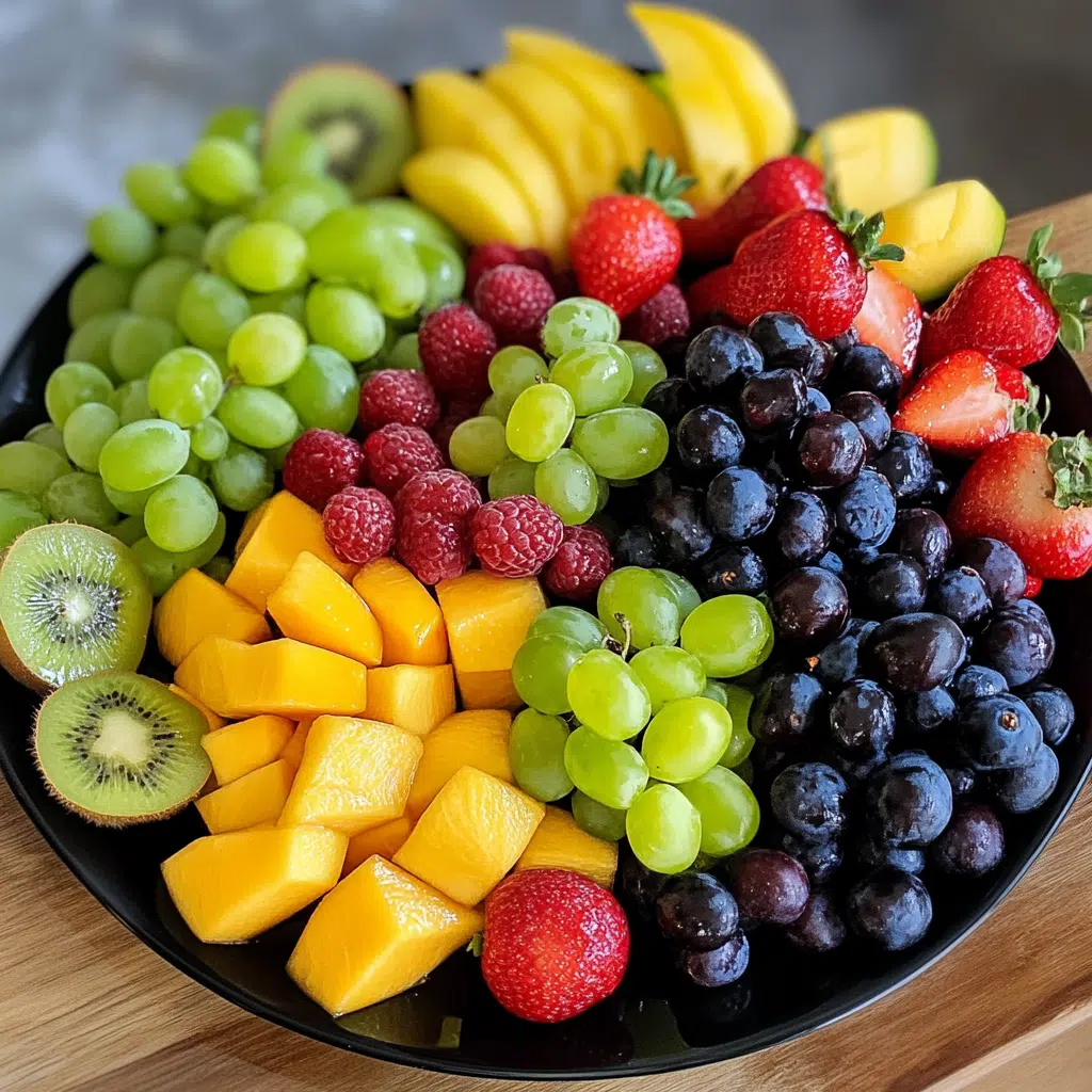 fruit platter