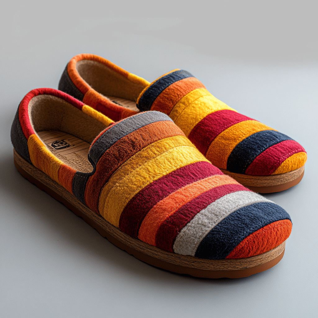 haflinger slippers