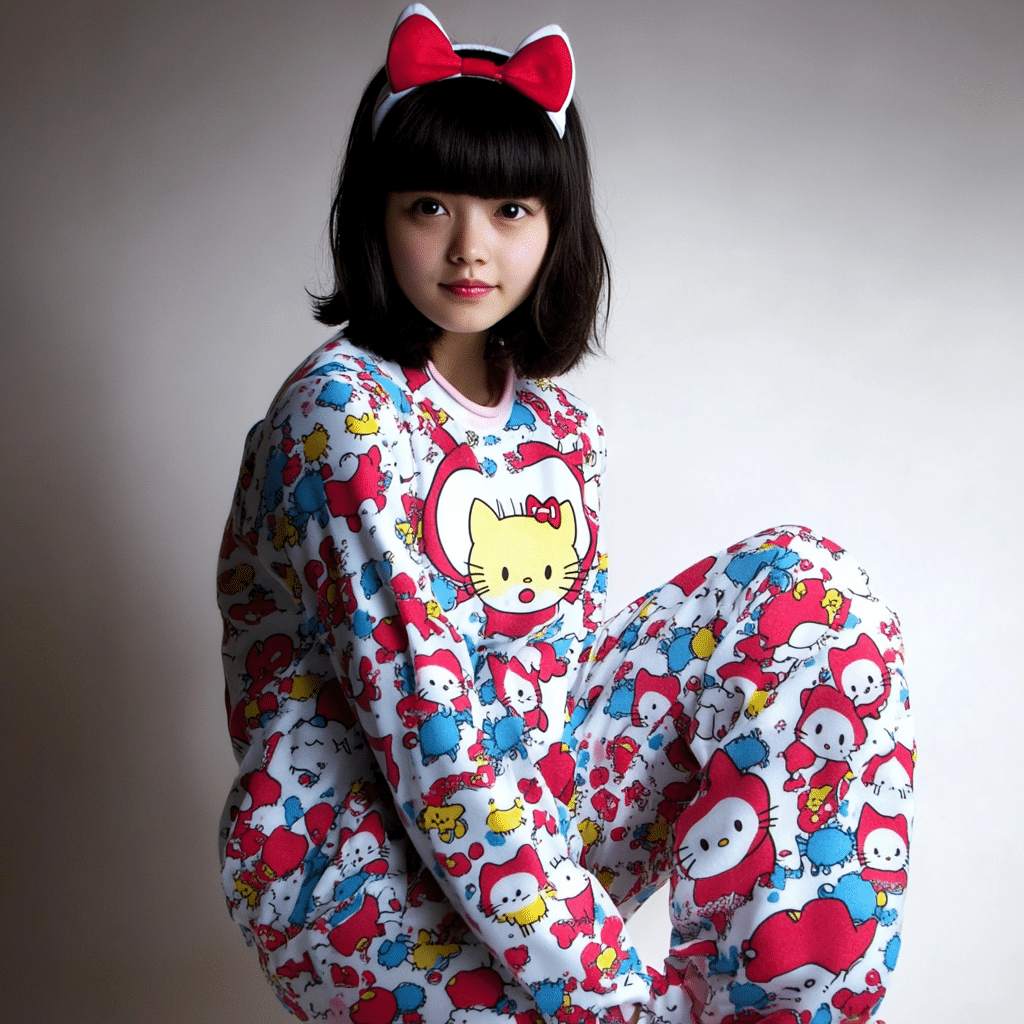 hello kitty pjs