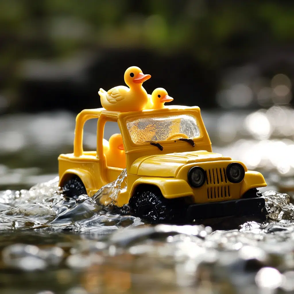 jeep ducks