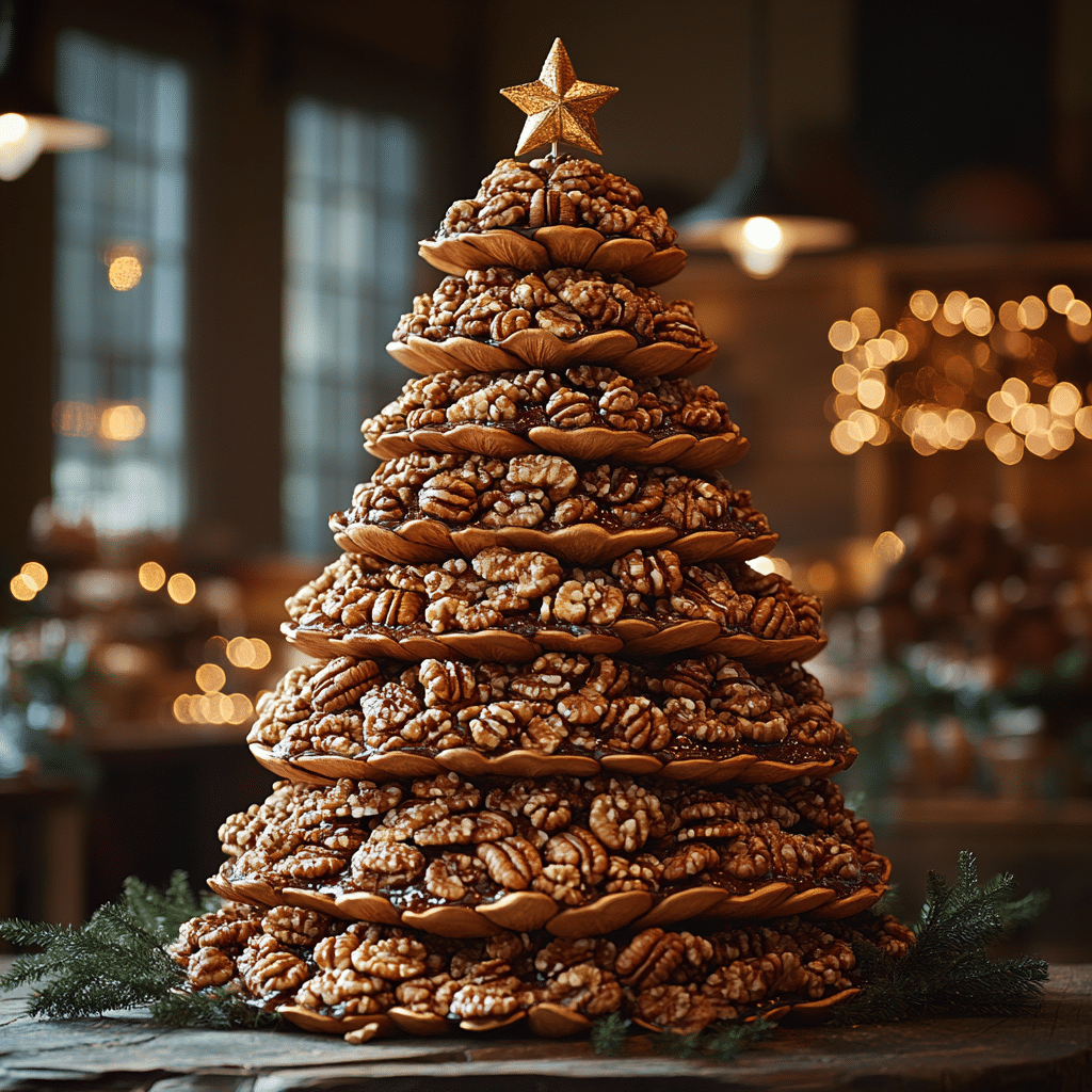 pecan christmas tree