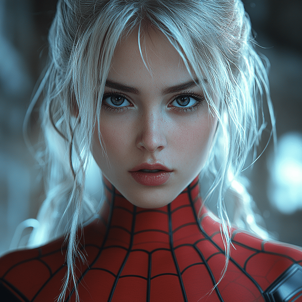 sophie rain spider man video