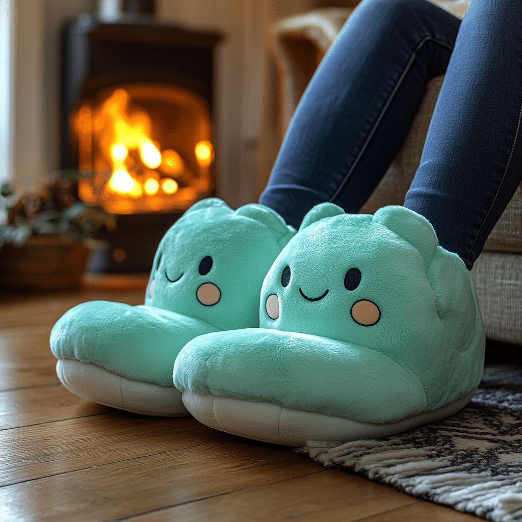 squishmallow slippers