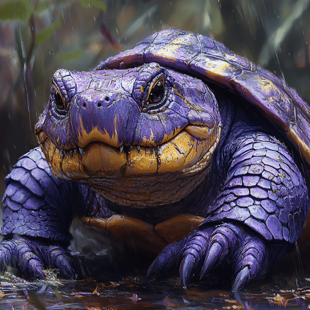 thanos alligator snapping turtle